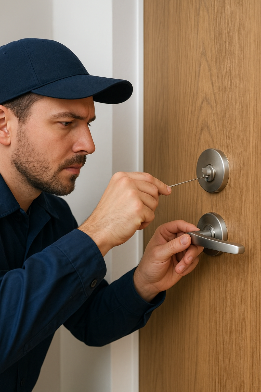 Ouverture de porte claquée à Amiens par un serrurier professionnel